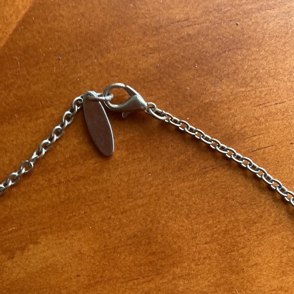Statement Piece Silver-toned Necklace 2/$10 - Picture 3 of 3